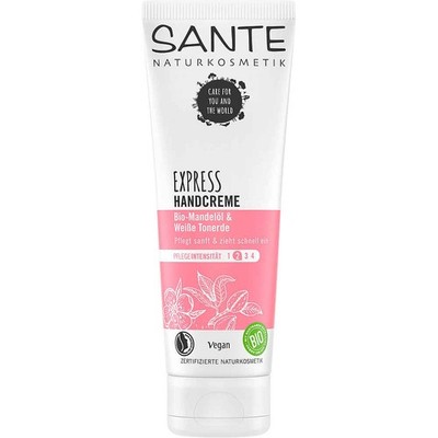 Mandelöl & Weiße Tonerde - Express Handcreme 75ml | SANTE