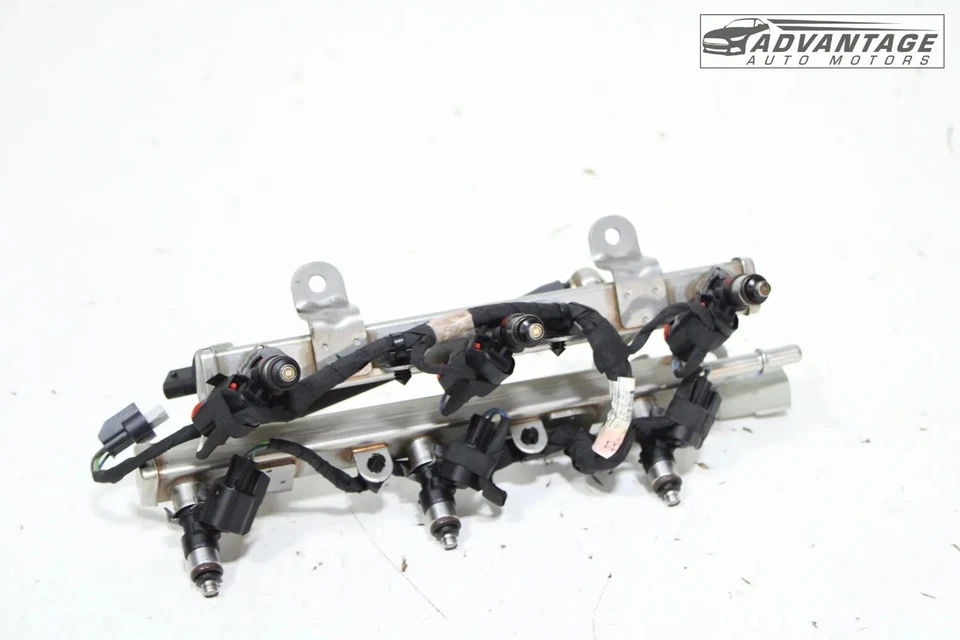 Ford F-150 2021-2024 3,5 L motor V6 carril de inyección de combustible ML3E9H487AD OEM Foto 4 de 4