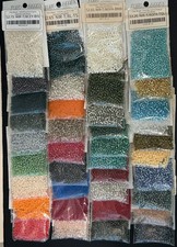 30g TOHO 8/0 Round Glass Seed Beads -38 COLOR OPTIONS
