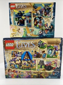 Lego Elves Lot-41182-41190-Emily-Sophie-Goblin-NEW/SEALED-BOX DAMAGE-Retired
