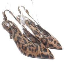 Dolce & Gabbana Slingbacks 38 EUR Braun Sehr ...