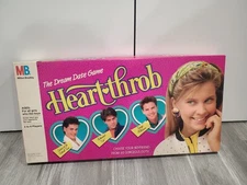 Heartthrob: the Dream Date Game Vintage 1988 Please *READ DESCRIPTION*