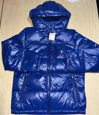 Polo Ralph Lauren "The Gorham Glossed Down Jacket BOYS" 10-12 