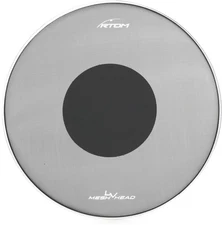 RTOM Low Volume Mesh Drumhead - 18 inch (2-pack) Bundle