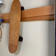 Skateboard vintage in legno