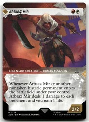 Arbaaz Mir (Showcase) #138 Universes Beyond: Assassin's Creed