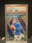 2025 Panini Mosaic Jaxson Dart Silver Mosaic Prizm Rookie RC PSA 9