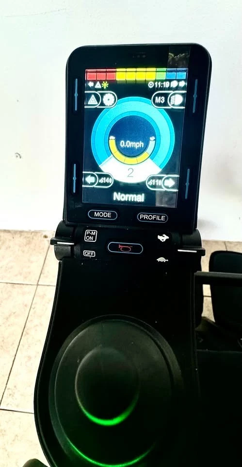 Cadeira de rodas elétrica Permobil M3 Corpus - Imagem 2 de 4