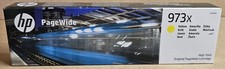 HP 973X High Yield Yellow Original PageWide Ink Cartridge