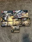 Lego Star Wars: The Clone Wars Set Lot Brand New Sealed 75431 75402 75432 75345