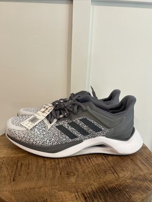 Size 16-Men s ADIDAS Alphatorsion 2.0 GZ8742 Gray White Running Shoes NEW
