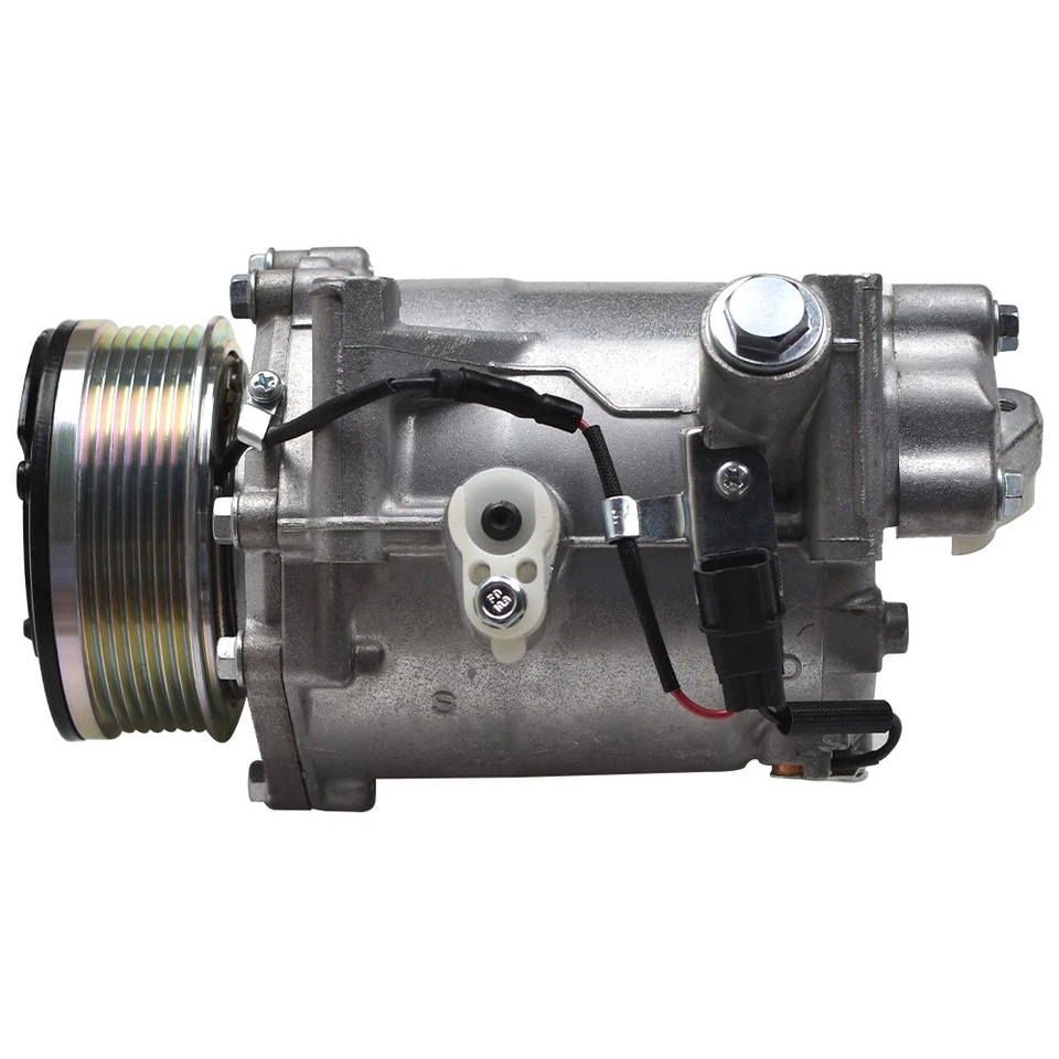 AC Compressor Fits Honda CR-V 2.4L 2007 2008 2009 2010 2011 2012 2013 2014 2015 - Image 4 of 4