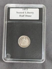 New Listing1853 'Arrows' Seated Liberty Half Dime Silver
