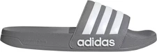 adidas Men's Adilette Shower Slide Grey  MEN's 7
