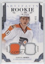 2017 Upper Deck Artifacts Rookies Silver Materials 204/499 Samuel Morin #177 1o3