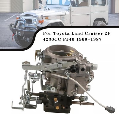 Vergaser Carburetor 21100-61012 Für Toyota Land Cruiser 2F 4230CC FJ40 1969-1987