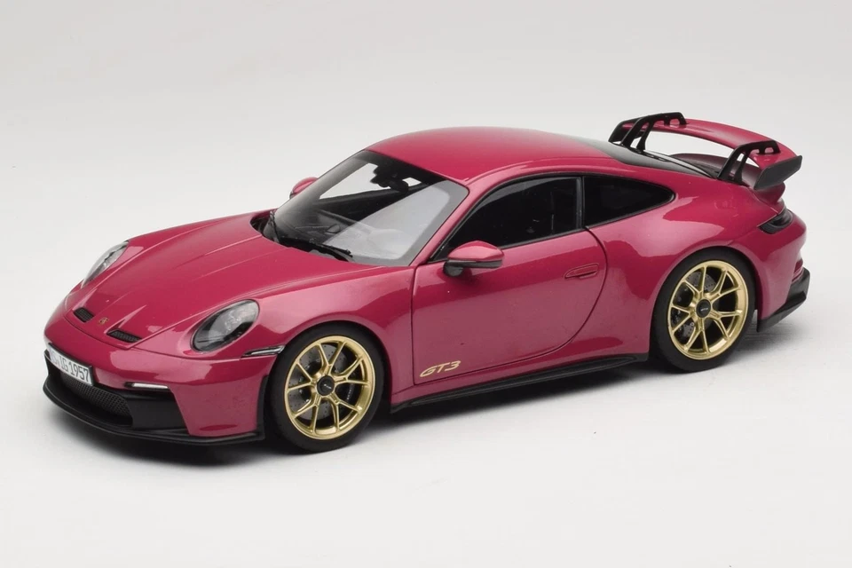 Porsche 911 992 GT3 Ruby Star Neo 1:18 Norev | 187381 - Photo 1/4