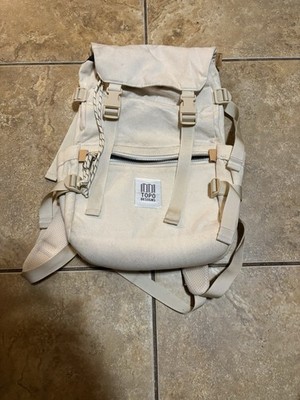 Topo Designs Backpack Rover Off White