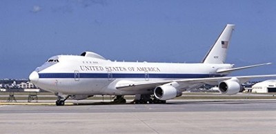 Hasegawa Maßstab 1:200 US Air Force E-4B Advanced Airborne Command Post...