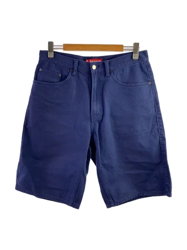 Pantalon court Supreme indigo 32 occasion