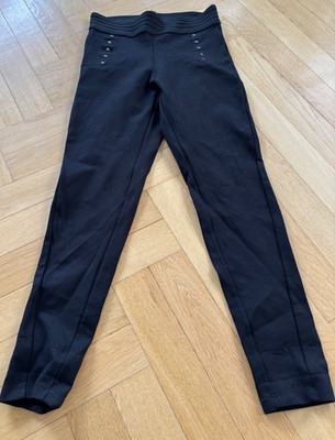 Zara basic , schwarze leggings, gr M
