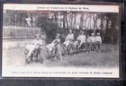 Old postcard COUTAINVILLE Les colonons de Thann s'amusent