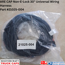 Are Truck Cap Non-e-lock 30 Universal Wiring Harness Part 21025-004 Are Truck Cap Non-e-lock 30 Universal Wiring Harness Part 21025-004