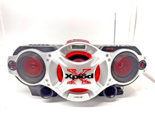 Sony Xplod CFD-G700CP Boombox CD Cassette Tape Player Radio FM AM MP3 No Plug