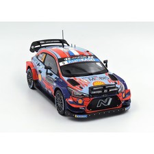 BEL021 1/24 Hyundai i20 Coupe WRC 2020 Monte Carlo Rally Winner [Assembled