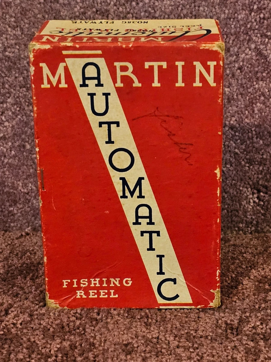 h*i様 アンティーク Martin 自動フライリール 竹竿セット 25+ Martin Automatic Reel In Vintage Fly Fishing Reels for sale