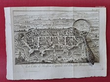 Albrizzi - Salmon - LA CITTÀ DI MODENA, CAPITALE DEL DUCATO MODENESE - 1751