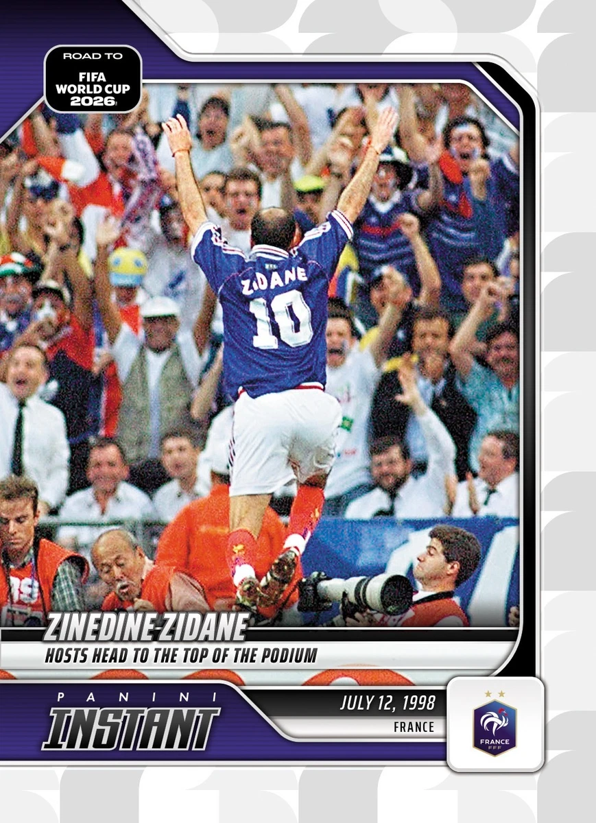 FIFA World Cup Soccer France ungraded Sports Trading Cards