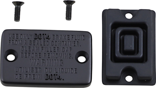 MOOSE OFFROAD 1731-0728 Master Cylinder Cover Plate Suzuki LT-F250 - Foto 1 di 3