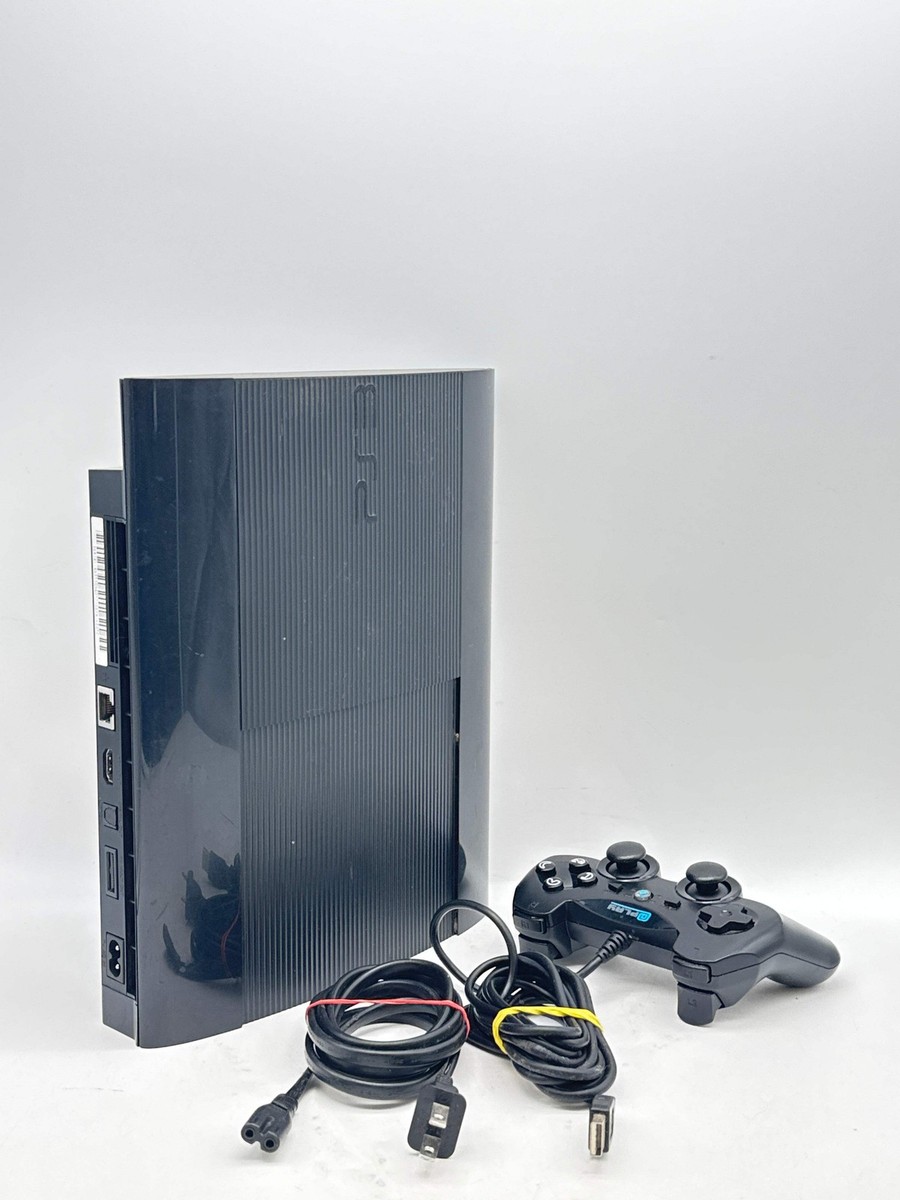Sony PlayStation 3 Super Slim - 500 GB - Black Console for sale