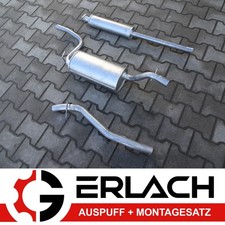 Auspuff für Ford Focus 1.4 1.6 16V Schrägheck Focus C-Max 1.6 16V 3053