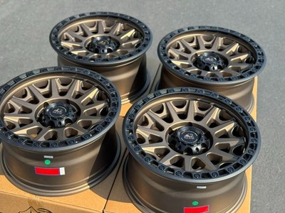 17'' BASTA Rotary Forged Wheels 6x135 +18mm Rims fit Ford F-150