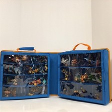 Lot Of 20 Skylanders Giants and mx and match ones Carry Case RARE