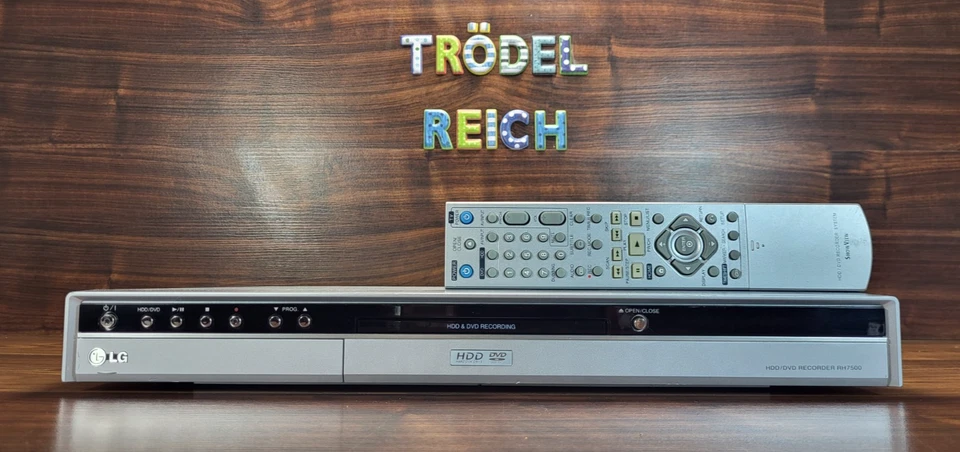 LG RH7500 DVD Recorder  HDD Recorder  12 Monate Garantie #1623 - Bild 2 von 4