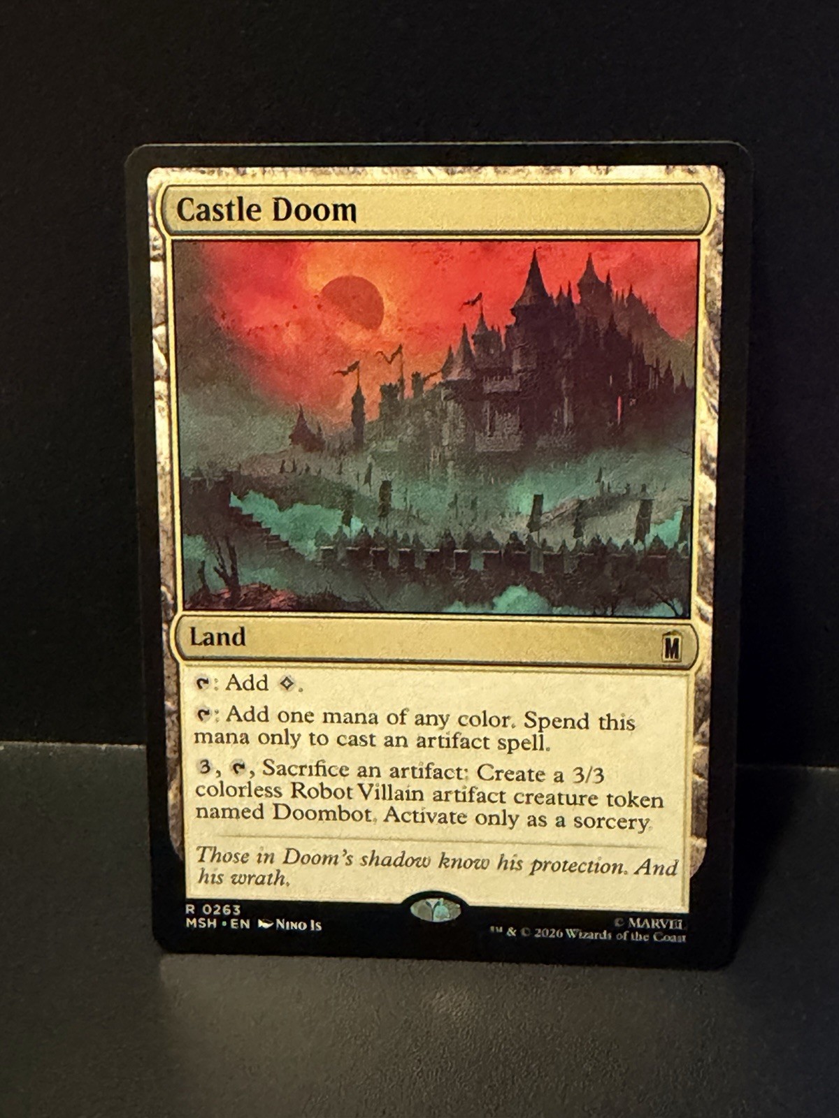 Castle Doom 263 Marvel Super Heroes NM