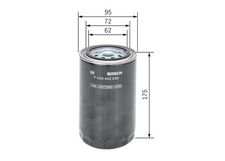 Filtre à carburant Daf 55