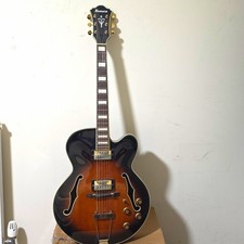Ibanez Artcore AFJ95 Hollow Body Electric Guitar Sunburst Right-Handed 6-String