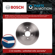 2x Brake Discs Pair Vented fits INFINITI Q50 2.2D Rear 13 to 18 OM651LA 307.8mm