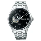 Seiko Presage Japanese Garden 41.8 MM Automatic Black Dial Watch SSA377J1