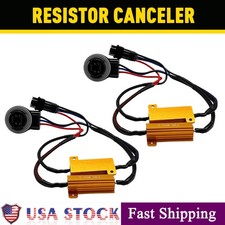 New Upgrade 3157 Led Load Resistor Kit 50w 8ohm Turn Signal Error Free Canceller