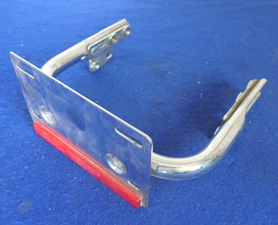 Genuin Harley Electra Glide Ultra Classic Tour Pak Support Tube w/ License 97-08