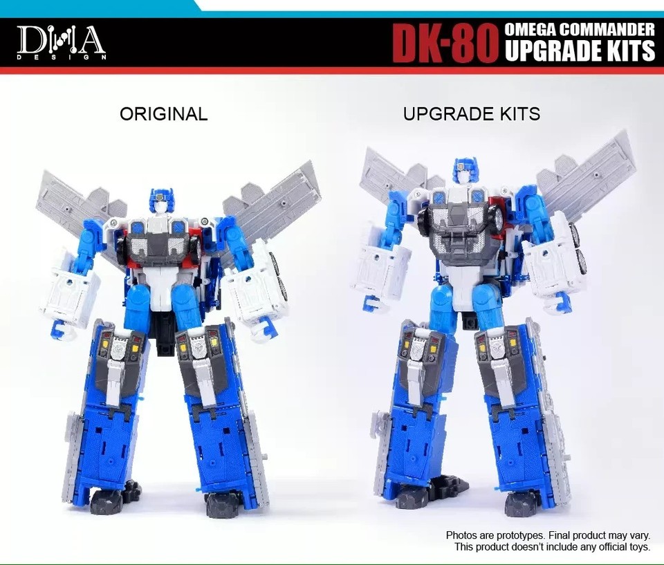 New Transformation toys DNA Design DK-80 Upgrade Kit In Stock set IN ...