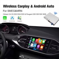 NEW Wireless Carplay and Android Auto Module for Peugeot Citroen SMEG & MRN