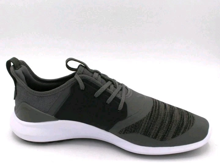 Nuevo Para hombres Puma Golf IGNITE NXT Encaje Talla 9.5 Tono Silencioso/Dorado/Negro Precio de venta sugerido por el fabricante 130 USD Foto 2 de 4