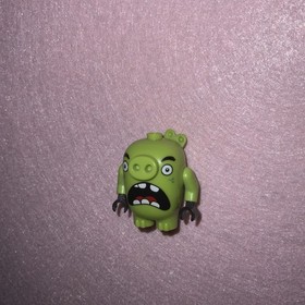 Lego Angry Birds Movie Minifigure Piggy 2 From Set 75824 Pig City Teardown