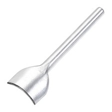 Arc-Shaped Leather Cutter Punch 25mm Strap End Punch Tool for DIY Craft